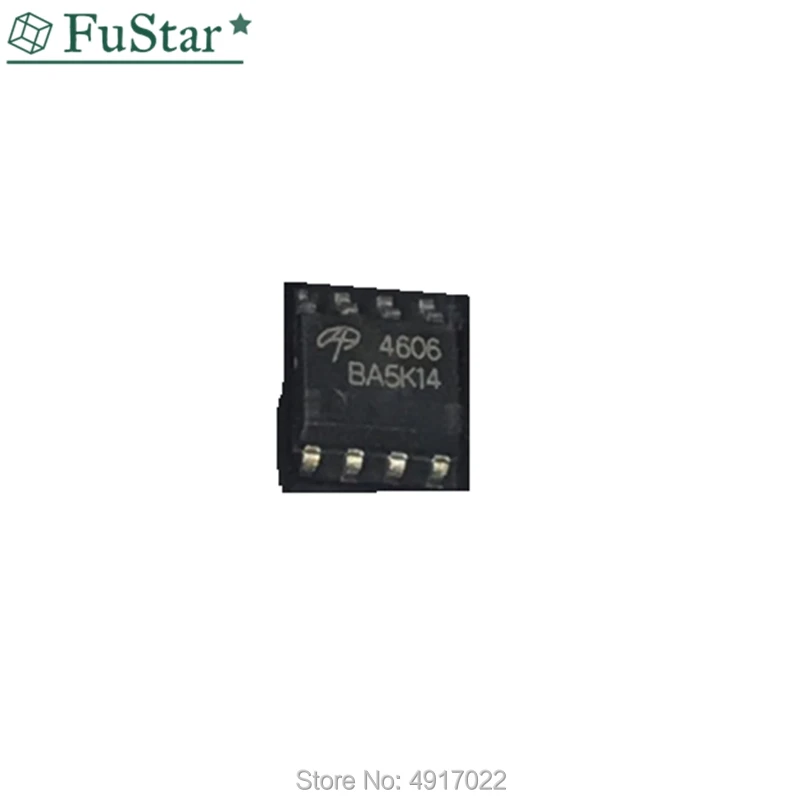 10 шт. AO4606 SOP8 AO4606C SOP SMD 4606 SOP8|Детали и аксессуары для приборов| |