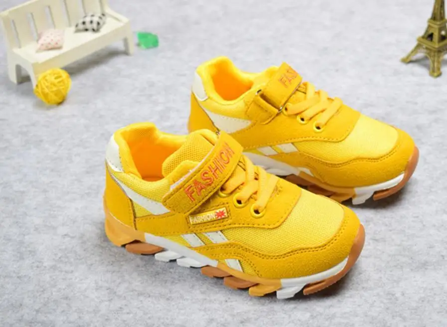 Wan01 Spring/autumn Children Shoes Boys Sports Fashion Brand Casual Breathable Outdoor Kids Sn | Детская одежда и обувь