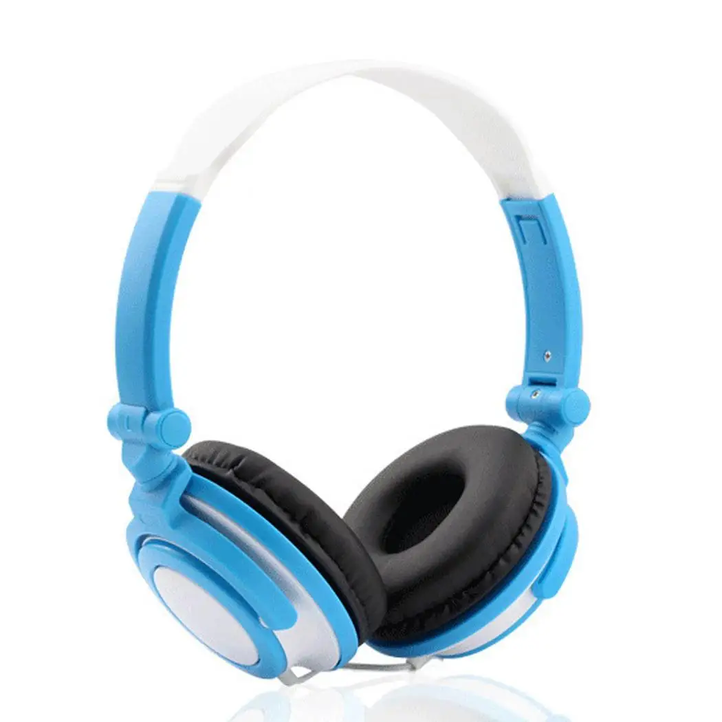 Общие Проводные Hi-Fi наушники гарнитура складная Повседневная музыка 20-20 кГц