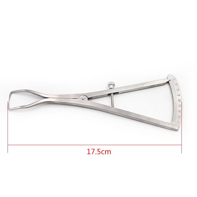 

1PC Stainless steel Dental Bone Ridge Mapping Caliper Ruler Forcep Measuring Dental Implants Orthopedic Dental Instruments Tool