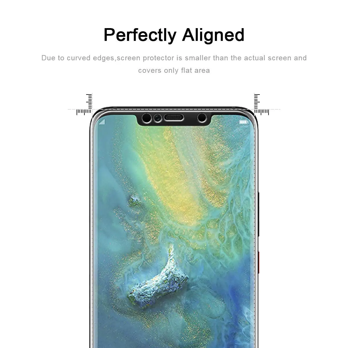 2 шт закаленное стекло для huawei mate 20X 20 Pro протектор экрана 9 H 2.5D Защитная пленка