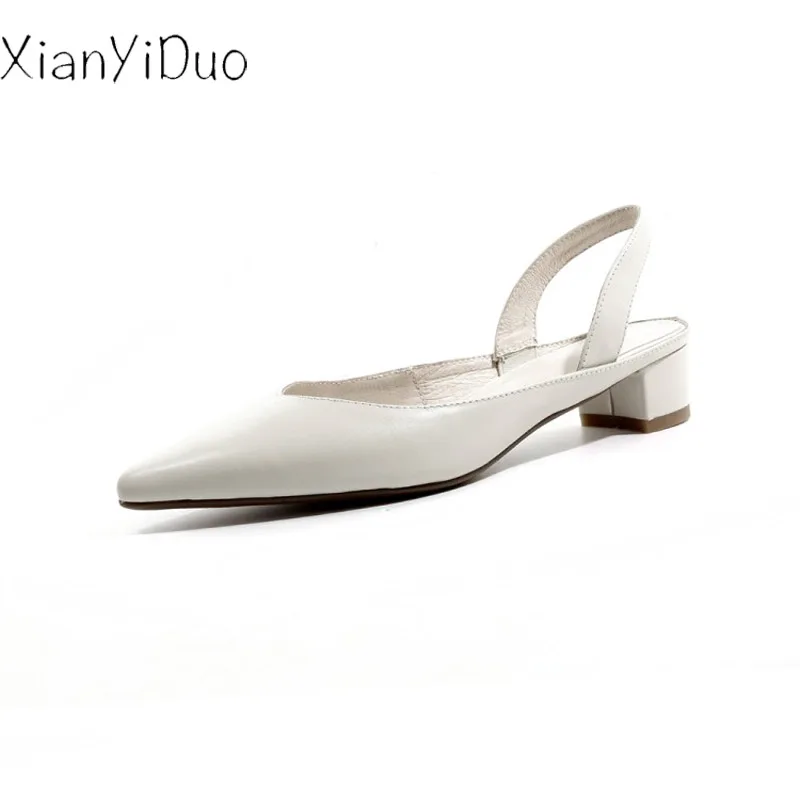 Женская обувь из натуральной коровьей кожи для отдыха на лето босоножки белого и