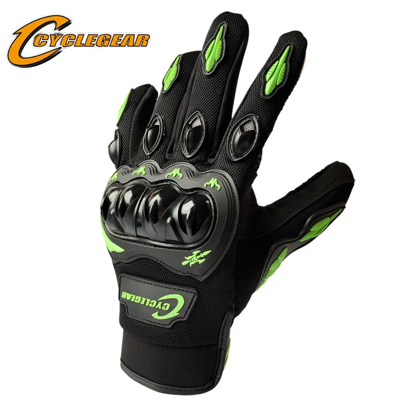 Cyclegear Moto rcycle езда любит сенсорный экран guantes moto cross guanti CG666 | Автомобили и мотоциклы