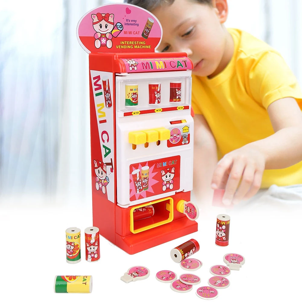 Детский ролевой Игровой набор игрушки симуляция автоматического кассового