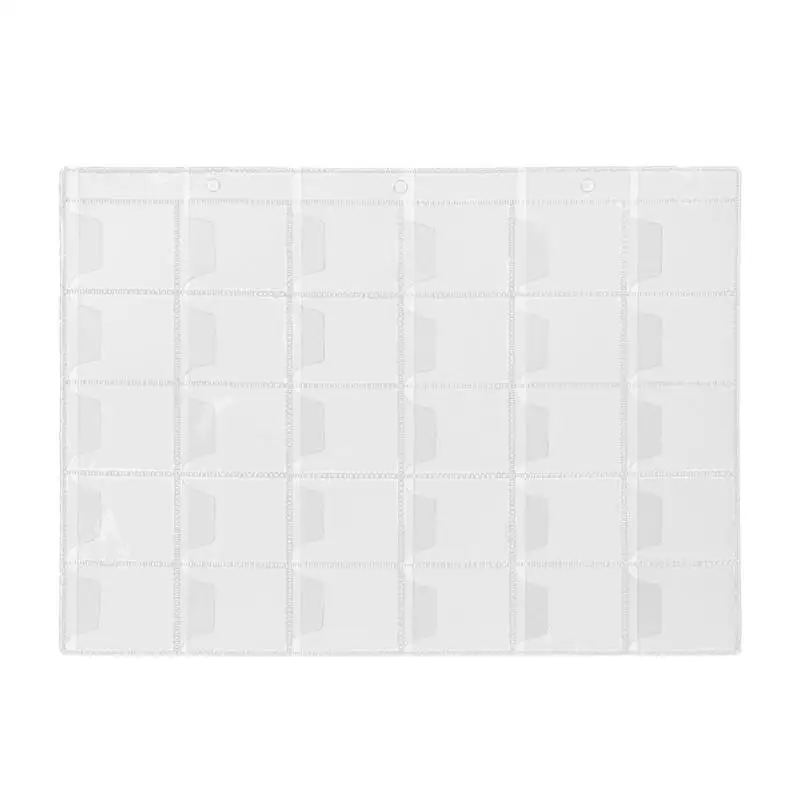 ﻿10 Pages Coins Collection Book Sheet Coin Album Money Commemorative Storage Holders Home Decor | Дом и сад