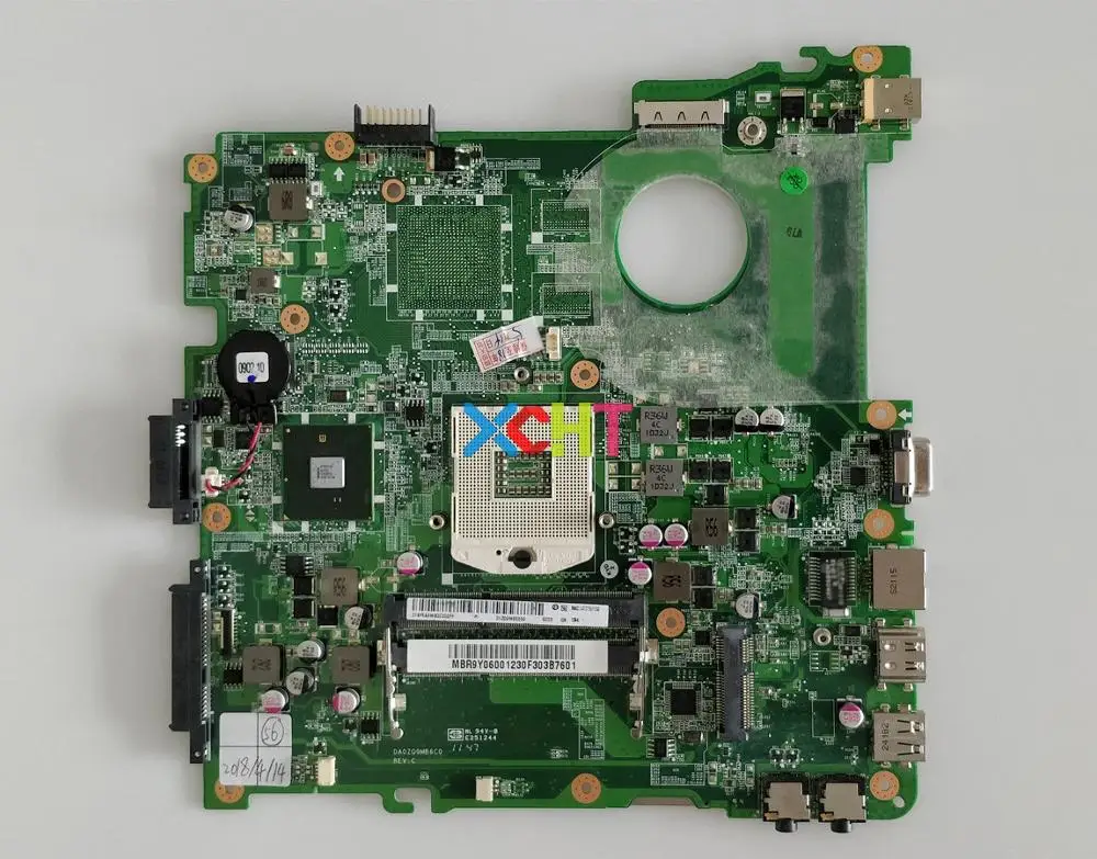 Для acer Aspire 4738 4738G MBR9Y06001 MB. R9y06001 DA0Z09MB6C0 PGA989 HM55 материнская плата для ноутбука