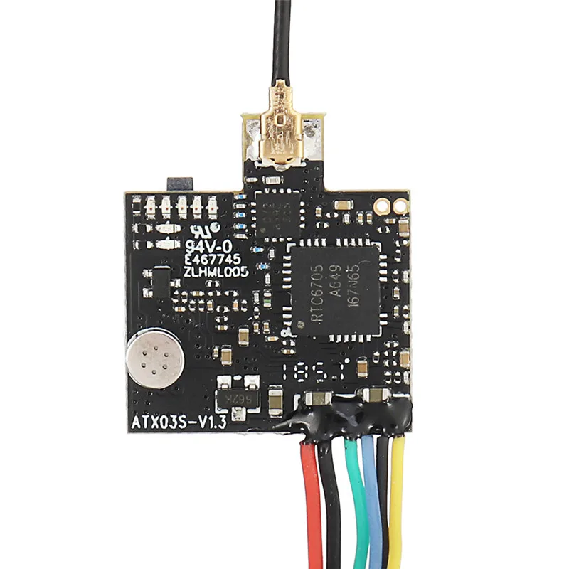 Оригинальный передатчик Eachine ATX03S 5 8 ГГц 40 каналов 25 МВт/50 мВт/200 МВт переключаемый