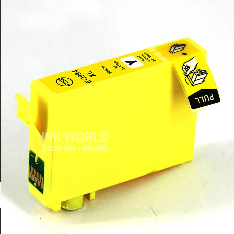 Для печатающей головки Epson XP-452 XP-455 XP-245 XP-342 XP-345 XP-442 XP-445 XP-247 Европы картридж с