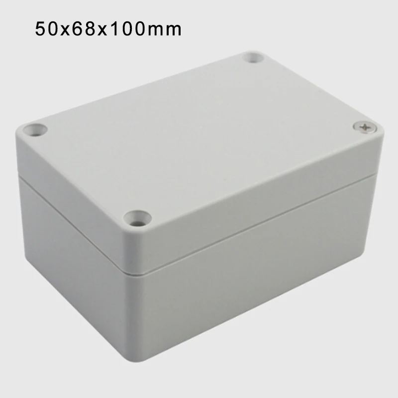 Пластиковый ящик для проекта электроники водонепроницаемый корпус DIY