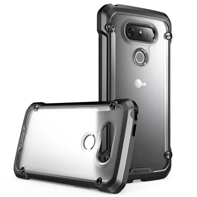 Чехол для LG G5 SUP чехол UB серии Premium Гибридный ТПУ бампер + Прозрачный из
