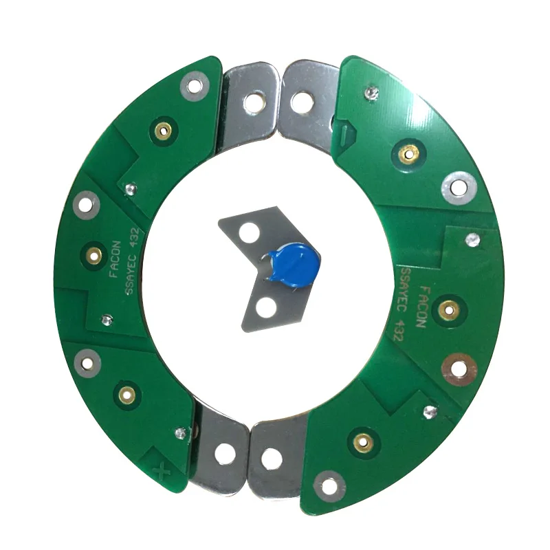 Kit de Ponte Retificadora de Diodo Conjunto de Circuito Completo de Onda Rápida com Diodo Retificador e Carburador para Gerador 432 432 Peças e acessórios do gerador