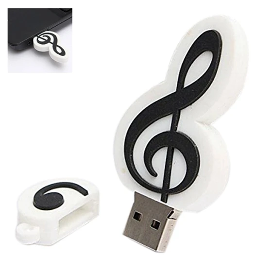 Примечание USB2.0 16 Гб флэш памяти U диск Белый|USB флэш-накопители| |