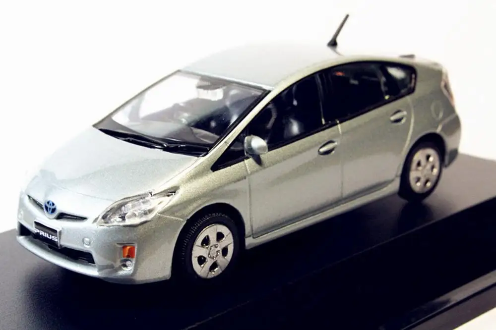 1/43 Toyota Prius Azure Diecast modelo juguete regalo