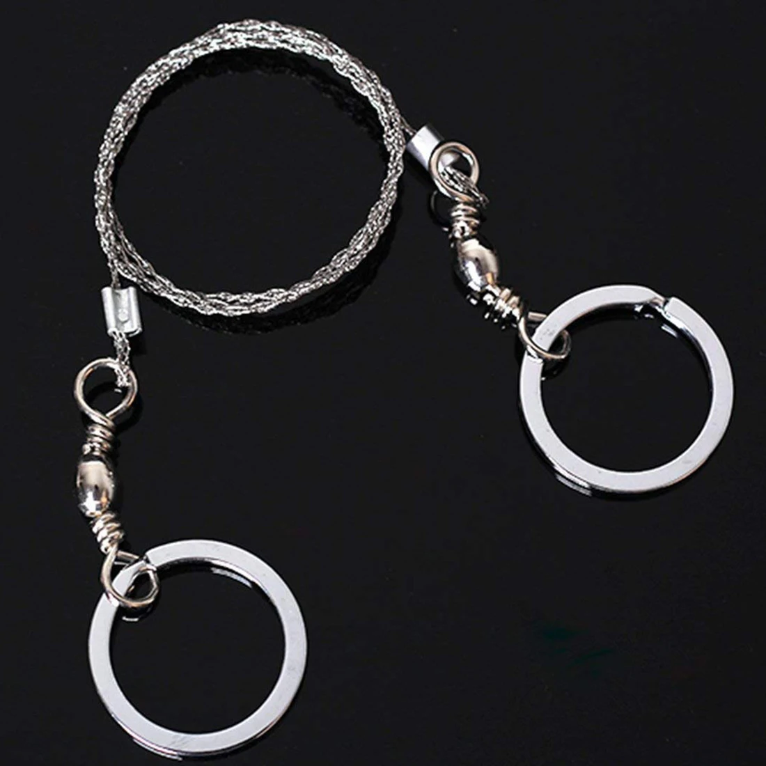 Проволочная пила 2 упаковки из нержавеющей стали карманные проволочные пилы