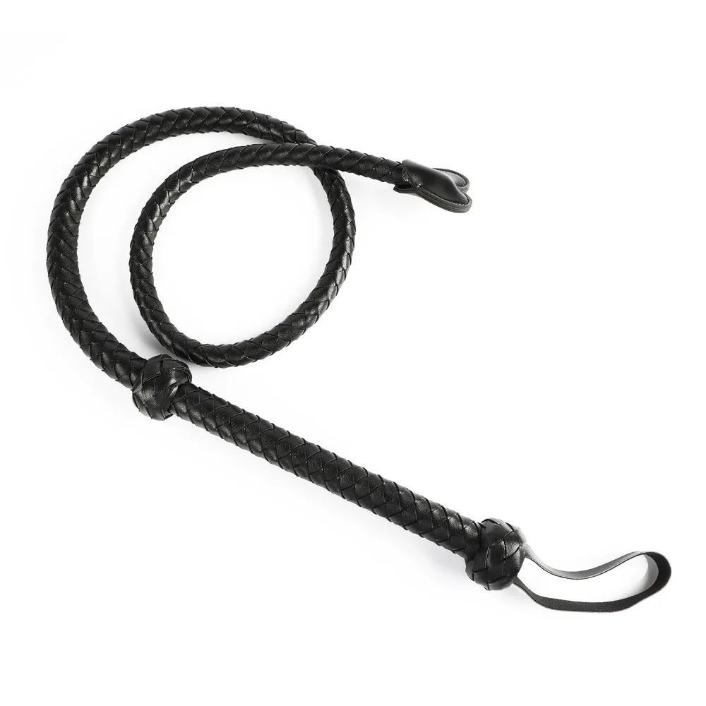 1.3m Fetish PU leather Sex Spanking Whip Toys Bdsm Bondage Flirting Foreplay Products For Men &amp Women Tools Sale | Красота и