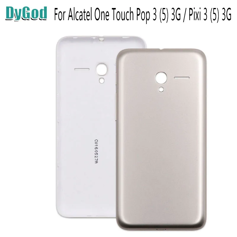 Чехол DyGod для One Touch Pop 3 (5) 3G задняя крышка аккумулятора чехол Alcatel Pixi 5015E кнопки