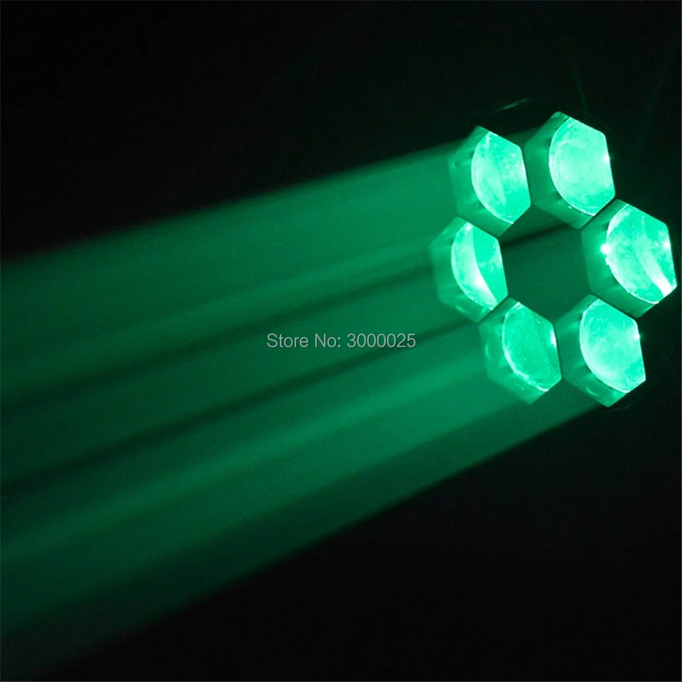 저렴한 6 개/몫 10W 미니 빔 빛 6x10W LED 꿀벌 눈 이동 머리 빛 블랙 결혼식 크리스마스 생일 DJ 디스코 KTV 바 이벤트 파