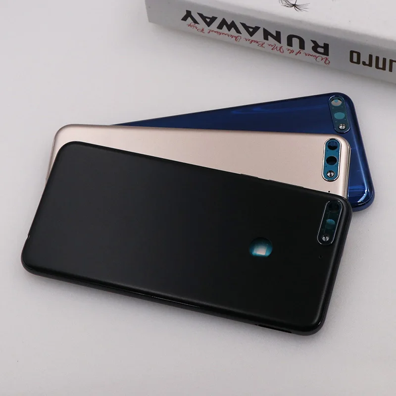 Задняя крышка батареи 5 99 &quotдля Huawei Y7 Prime 2018 мобильный телефон запасные части