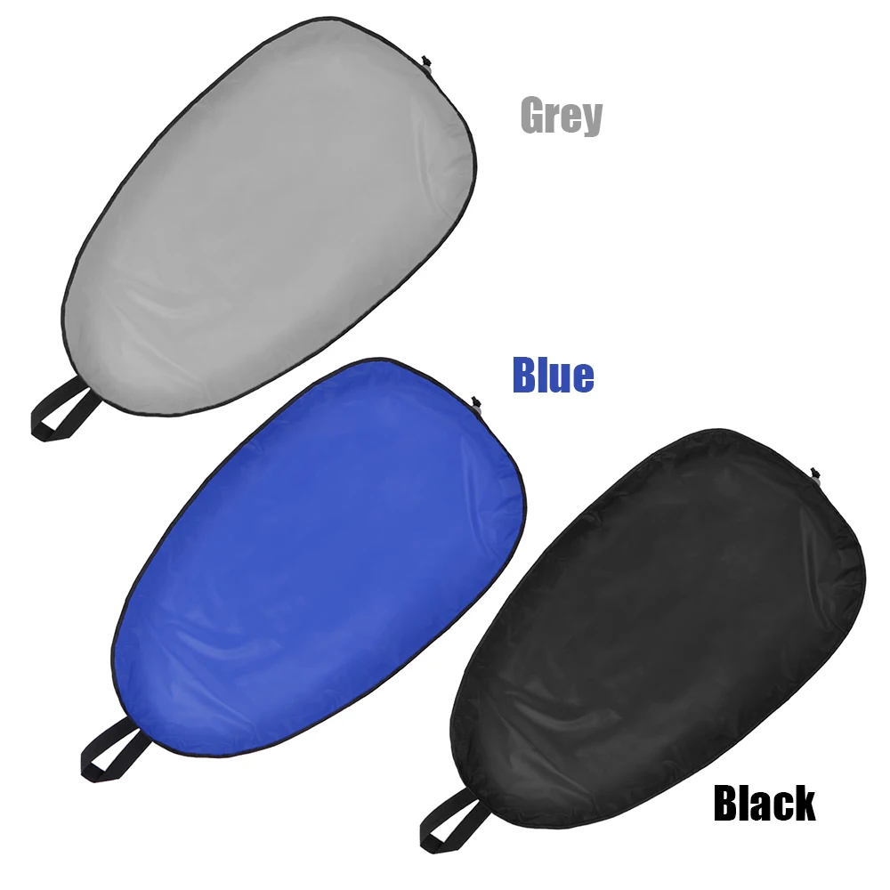 Kayak Cockpit Cover with Clips Waterproof Dustproof Shield Ocean Protector Accessories | Спорт и развлечения
