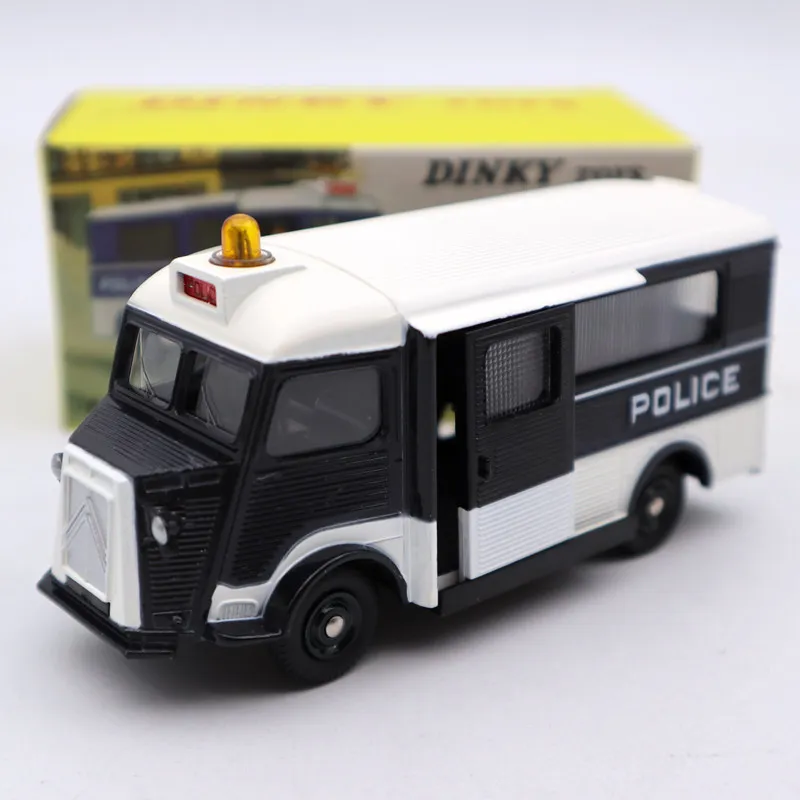 Atlas 1:43 Dinky Toys 566 Citroen CURRUS Car DE Police Secours Deicast модели игрушек для автомобилей