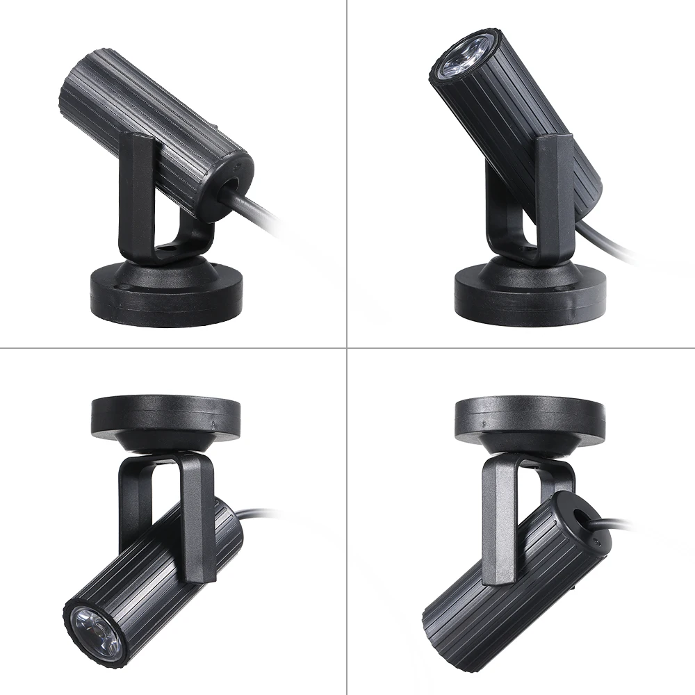 DJ шоу бар Pub 1 Вт дискотека освещение для вечеринок светодиодная мини точечная