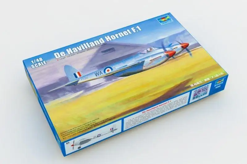 Trumpeter 1/48 02893 De Havilland Hornet F.1|Наборы для сборки моделей| |