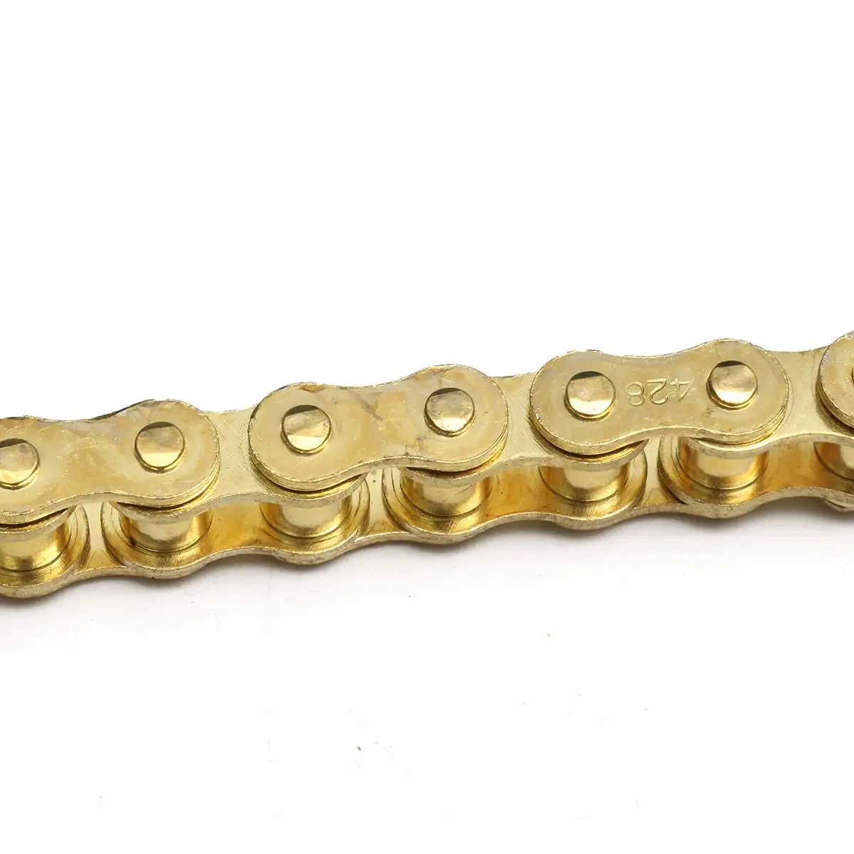 

Gold 50 Link 428 Drive Chain For 50cc 110cc 125cc 140cc PIT Dirt Bike PITBIKE