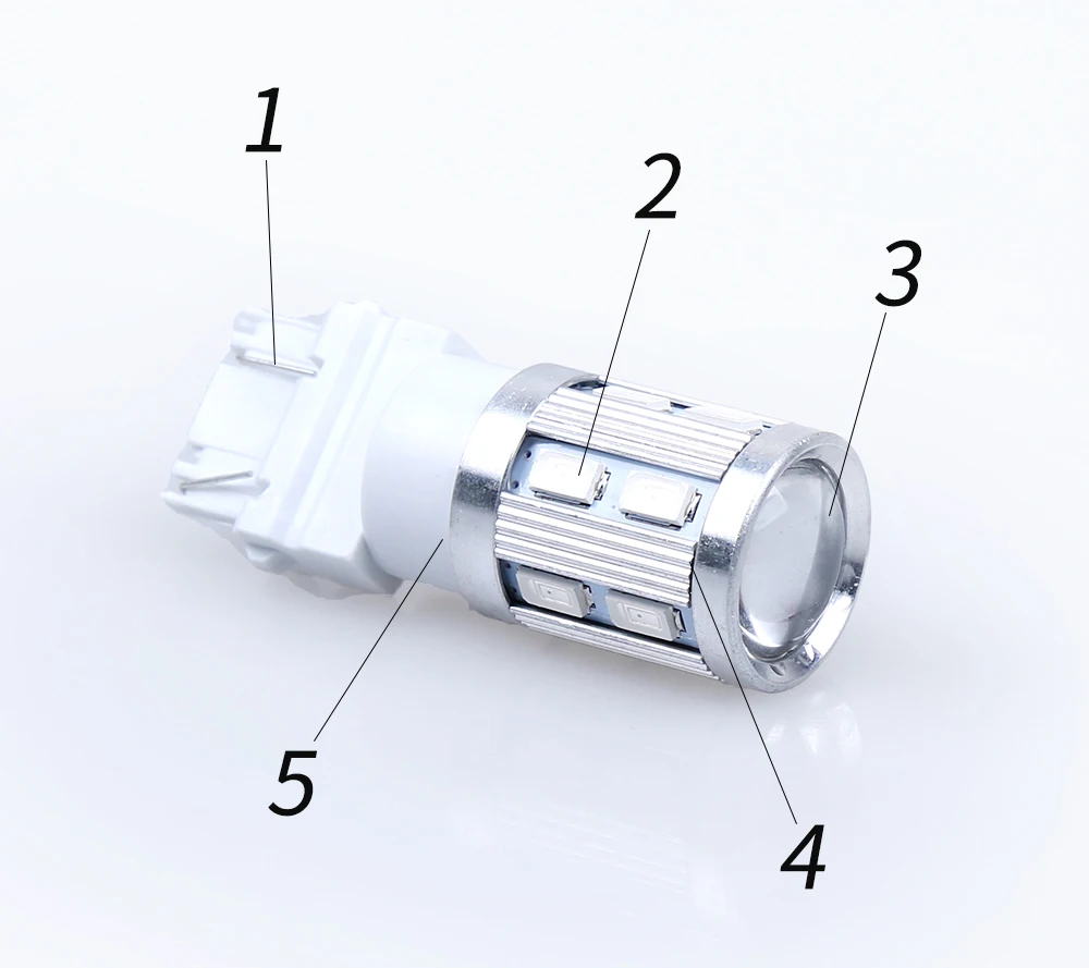 1 шт. T25 3157 3156 5630 SMD Автомобильные DRL дневные ходовые огни сигнал поворота обратный