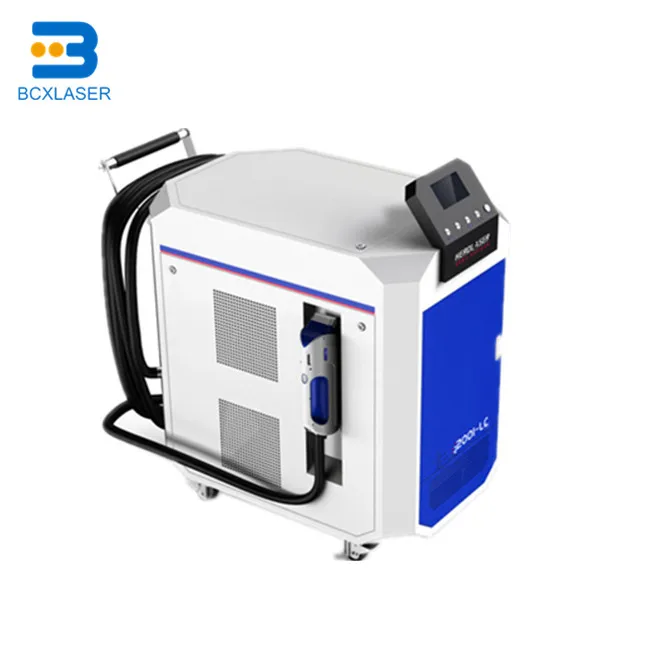 

Fiber Laser Cleaning Cleaner Rust Paint Remover Machine with 50W
