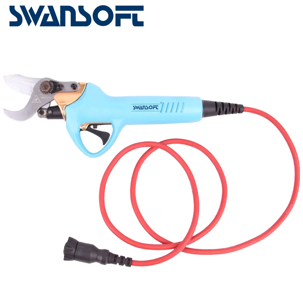 Садовые инструменты литиевая батарея электрические секаторные ножницы рабочее