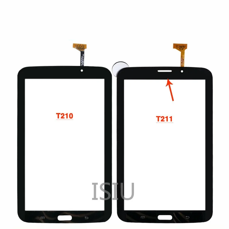 Сенсорный экран для Samsung Galaxy Tab 3 7 0 T210 T211 SM P3210 Tab3 ЖК дисплей стеклянный дигитайзер