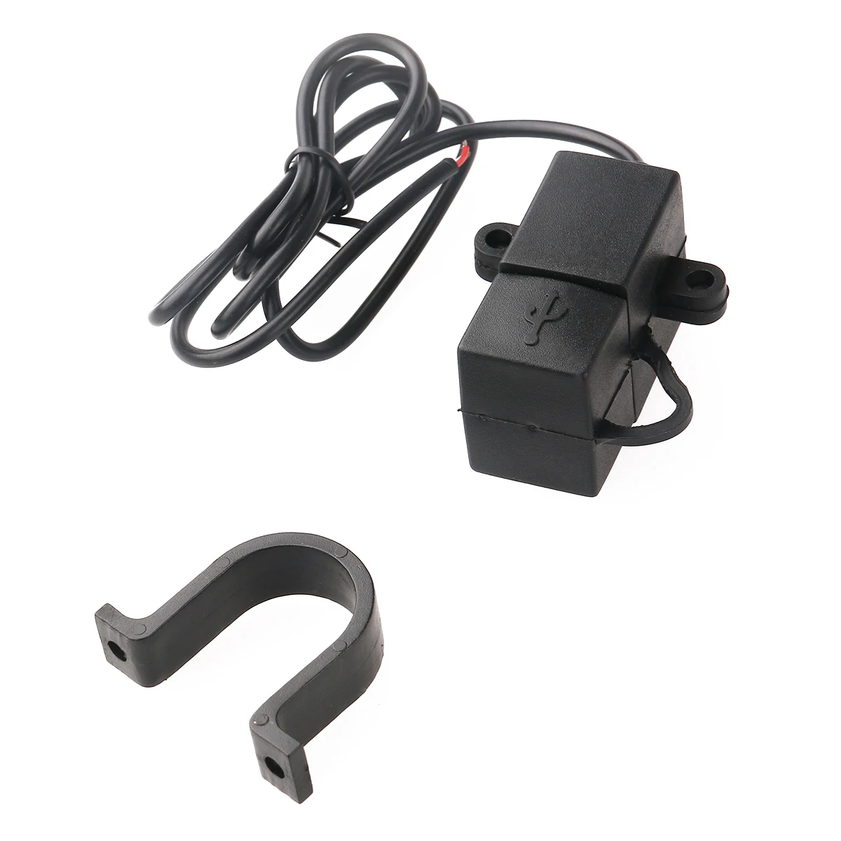 Портативная мотоциклетная водонепроницаемая розетка с двумя usb портами зарядное