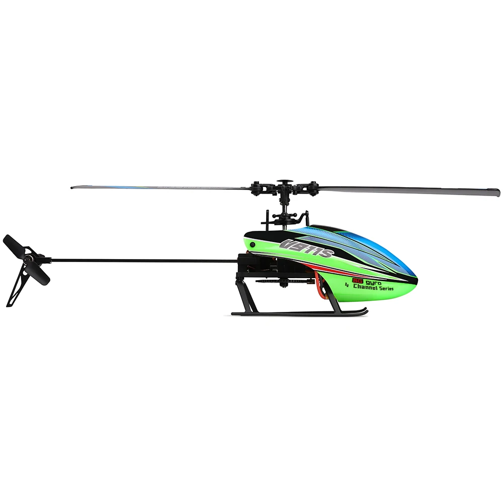 WLtoys V911S 2 4G 4CH 6 Aixs гироскоп Летающий вертолет RTF ЖК дисплей высокая стабильность