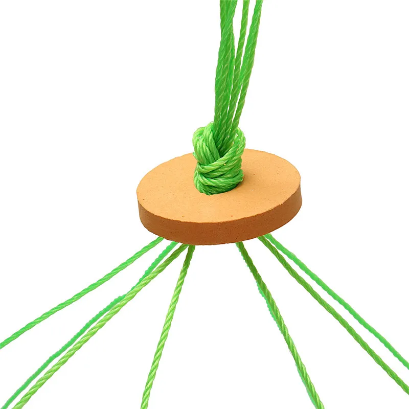 Bobing Портативная Складная рыболовная сеть 100 см с одним стальным проводом