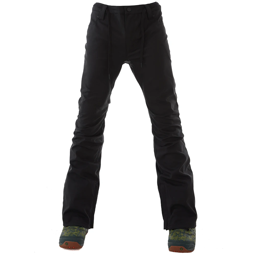 GSOU Снежный бренд лыжные брюки мужские водонепроницаемые штаны для сноуборда