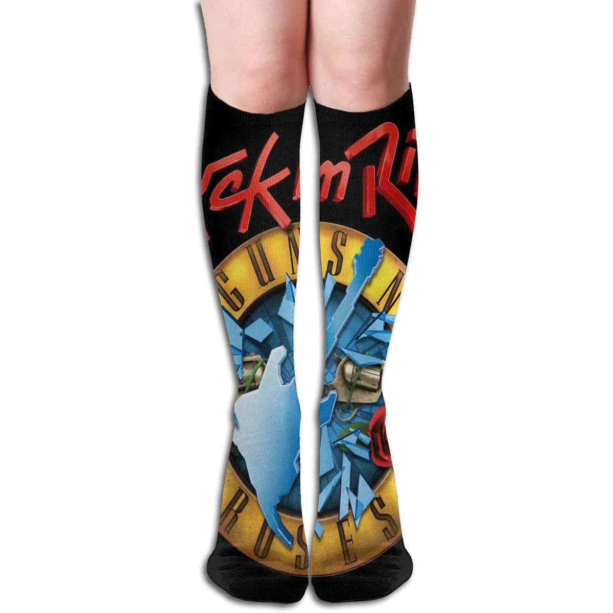 SAMCUSTOM персонализированные пользовательские Guns N' розы 3D печать женские