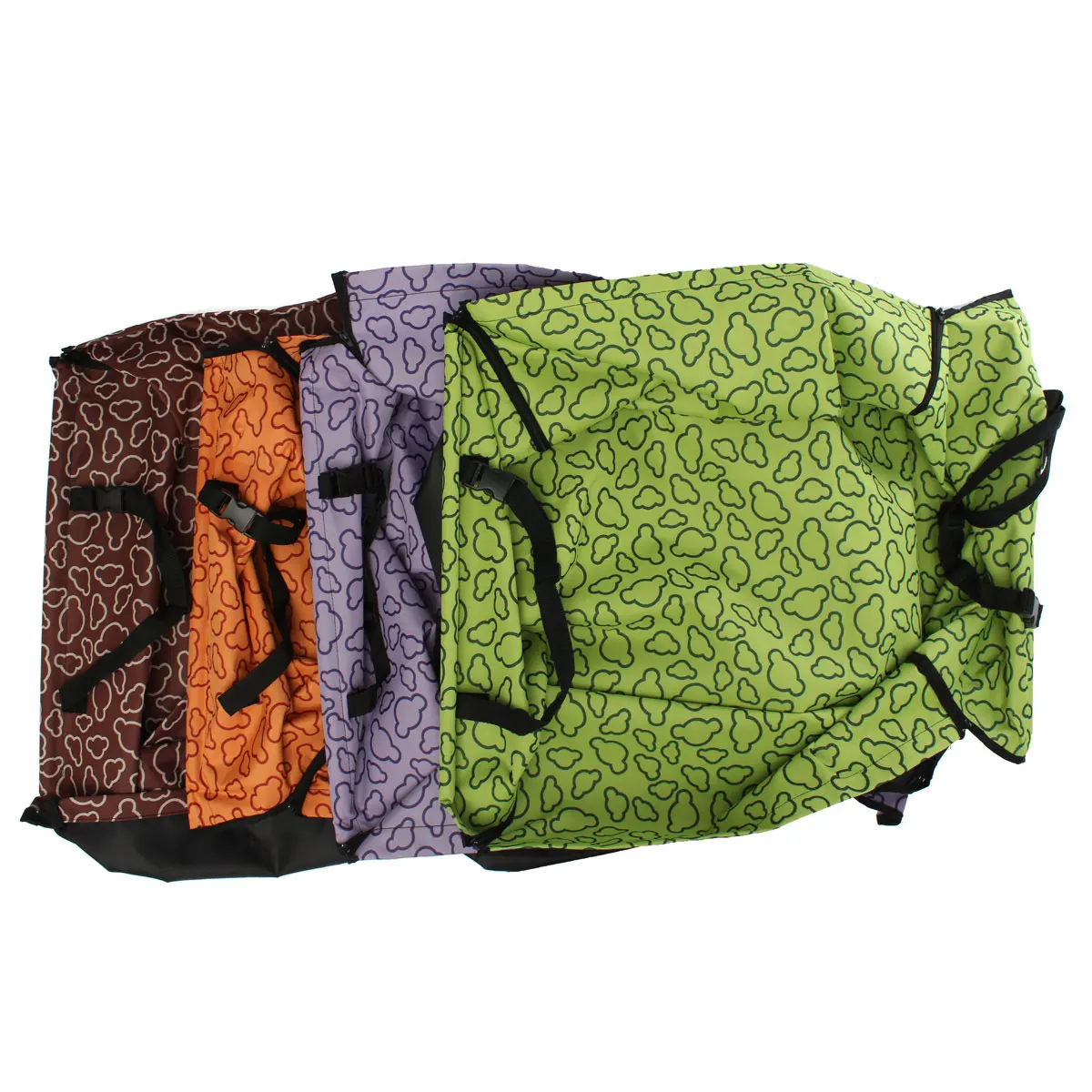 

Pet Dog Cat Car Rear Back Seat Cover Mat Protector Hammock Cushion Polyester Waterproof Purple Green Orange Coffee Strain-proof