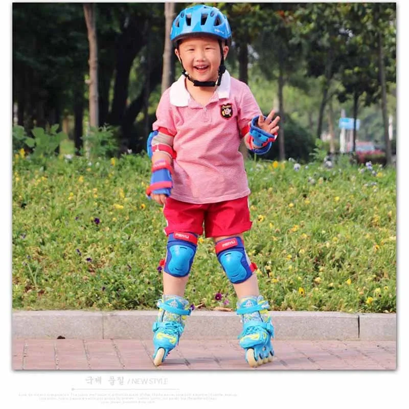 Детский комплект наколенников для катания на лыжах дышащие наколенники езды