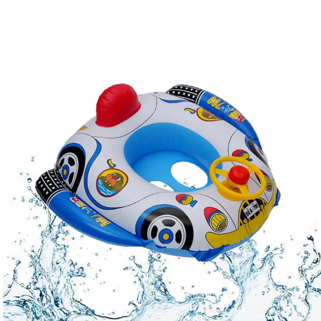 Детские Надувные Плавание ming сиденье Лодка кольцо круг Детская безопасность с