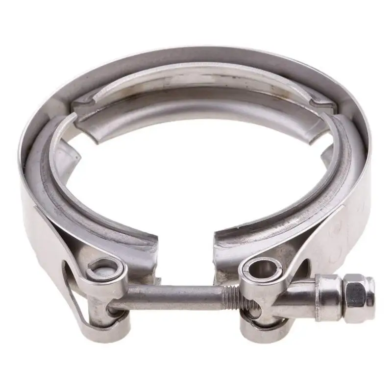 3 5 дюймов v-образный зажим с фланцами турбо выхлоп интеркулер Downpipe нержавеющая |