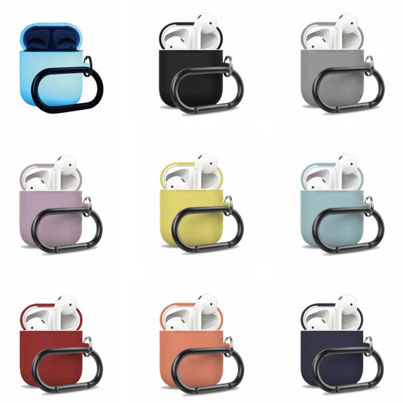 Световой защитный чехол для наушников AirPods наушники коробка аксессуары