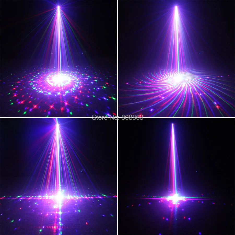 ESHINY Открытый лазерных RGB 24 большие модели проектор WF дом отдыха вечерние DJ стены Пейзаж сада Рождественская елка свет T246