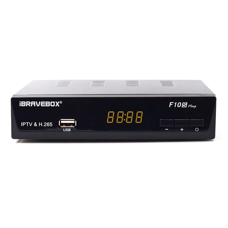 Спутниковый ресивер iBRAVEBOX F10S Plus Digital DVB S/S2 H.265 Full HD 1080P TV Turner Cccam IPTV Spain спутниковый