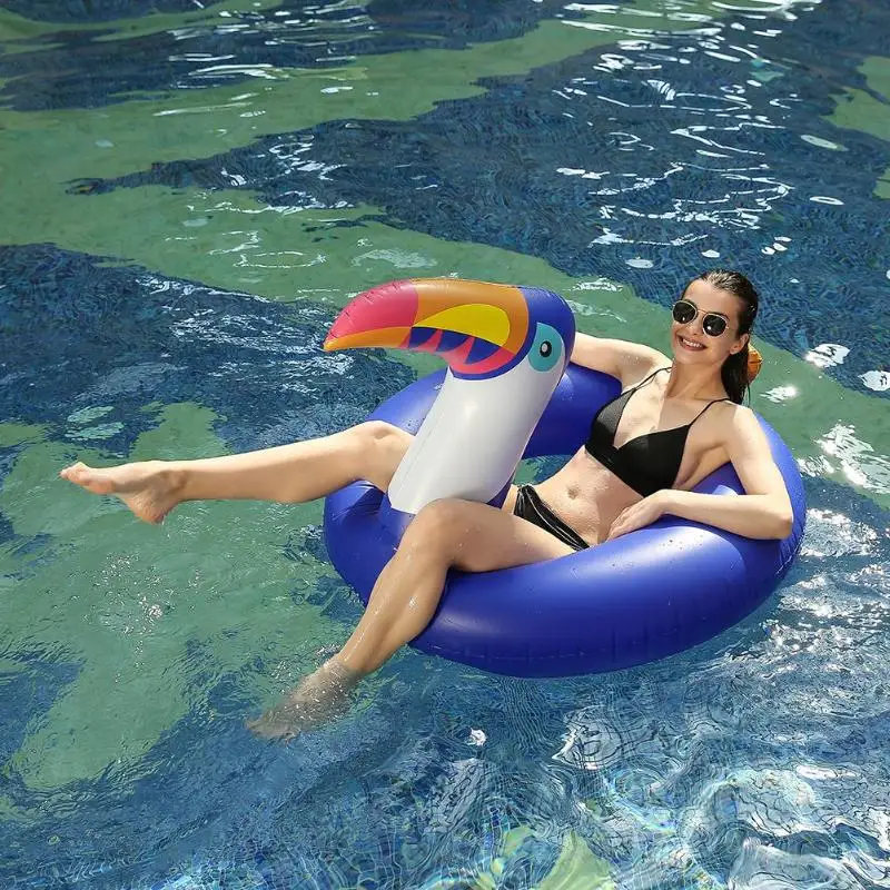 

Parent-child Swimming Ring Inflatable Armpit Kids Swim Pool Floating Circle kids baby Float Swim pool