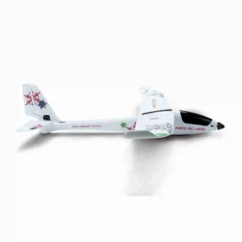New 2019 RC Airplane XK A800 4CH 780mm 3D6G System Model Push-speed gliders Fixed Wing Plane Compatible RTF | Игрушки и хобби