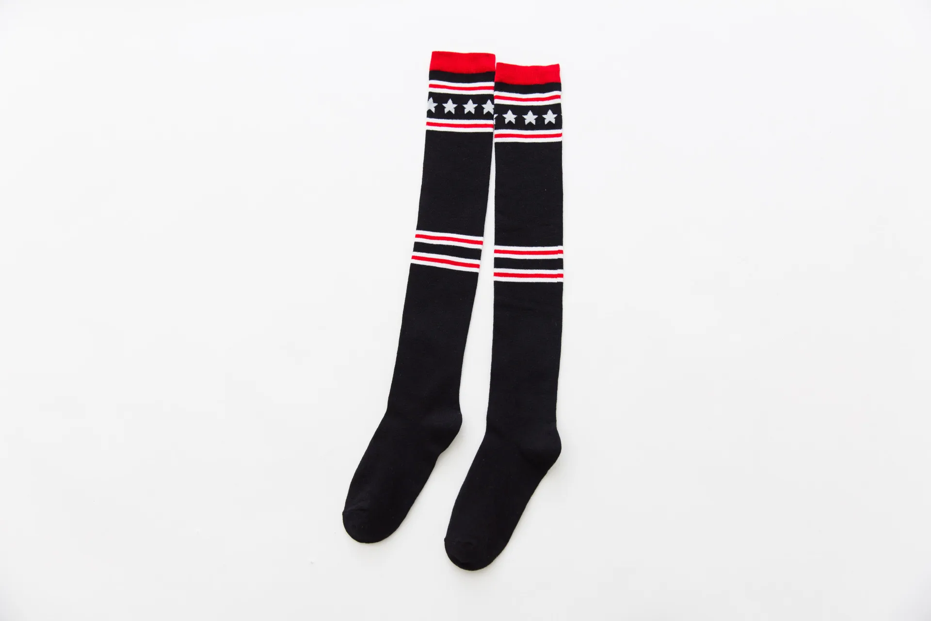 

Star Fashion Sexy Warm Thigh High Over the Knee Socks Knitting Long Cotton Stockings Girls Ladies Women 1pair=2pcs X130