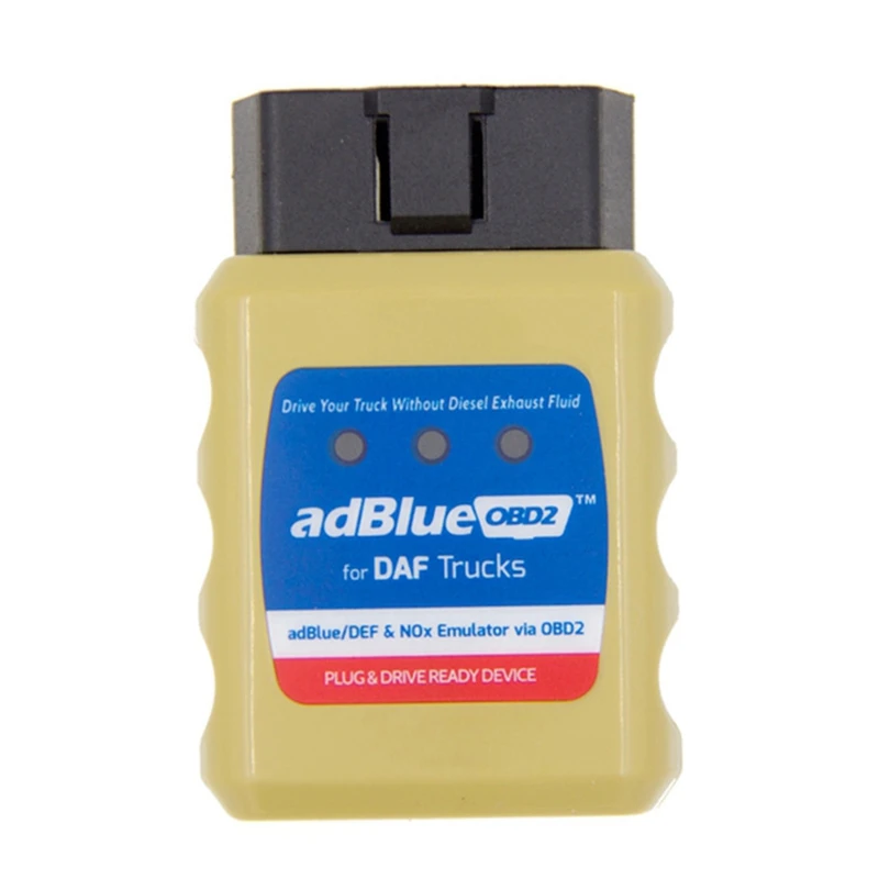 Adblueobd2 эмулятор для грузовиков Daf подключи и управляй готовое устройство от