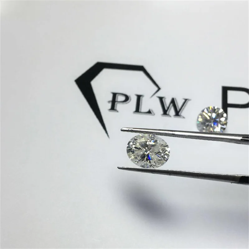 Прованс ювелирные изделия 0 3 карат 3*5 мм D цветной Овальный Муассанит проверенный