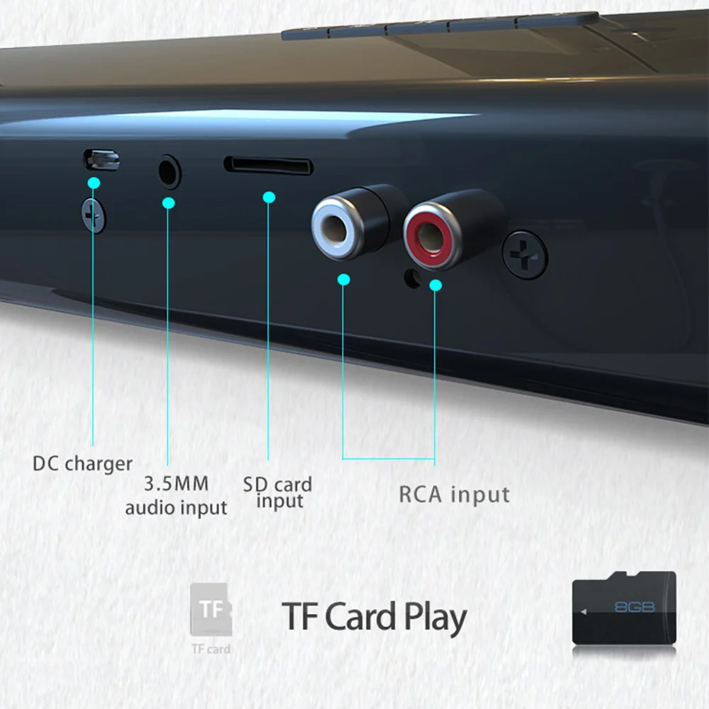 Домашний кинотеатр мощный звуковой бар многофункциональный пульт