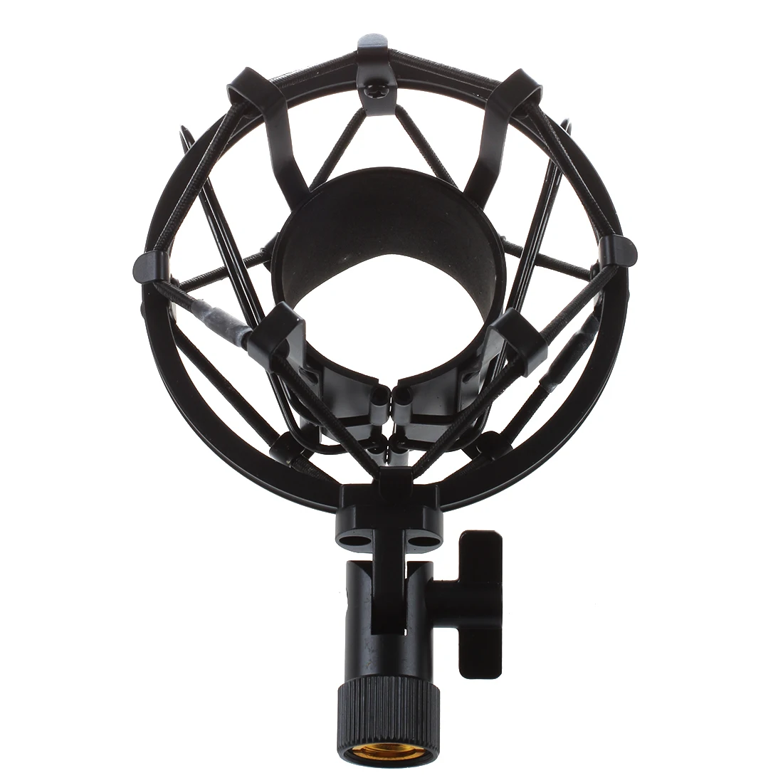 Черные амортизирующие крепления с микрофоном для кошек miniphone подходит MXL EV MICs